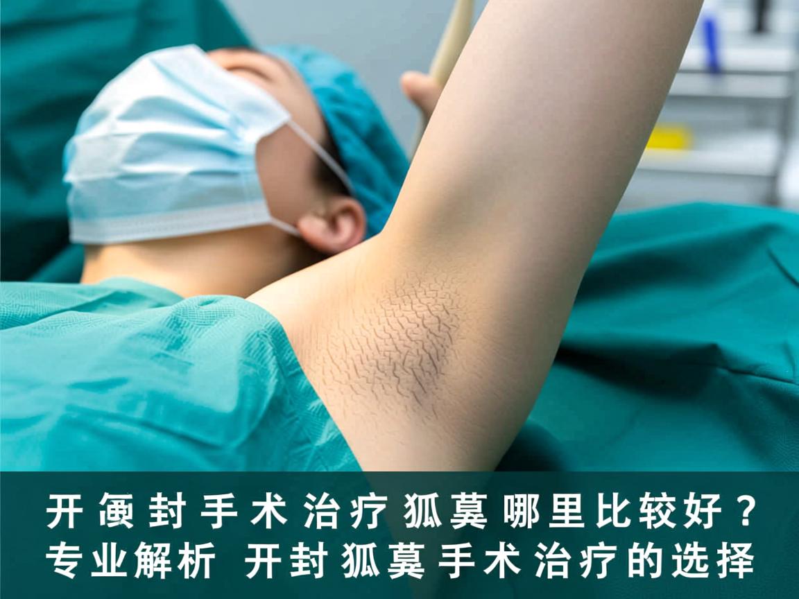 开封手术治疗狐臭哪里比较好?专业解析开封狐臭手术治疗的选择 开封手术治疗狐臭哪里比较好?专业解析开封狐臭手术治疗的选择