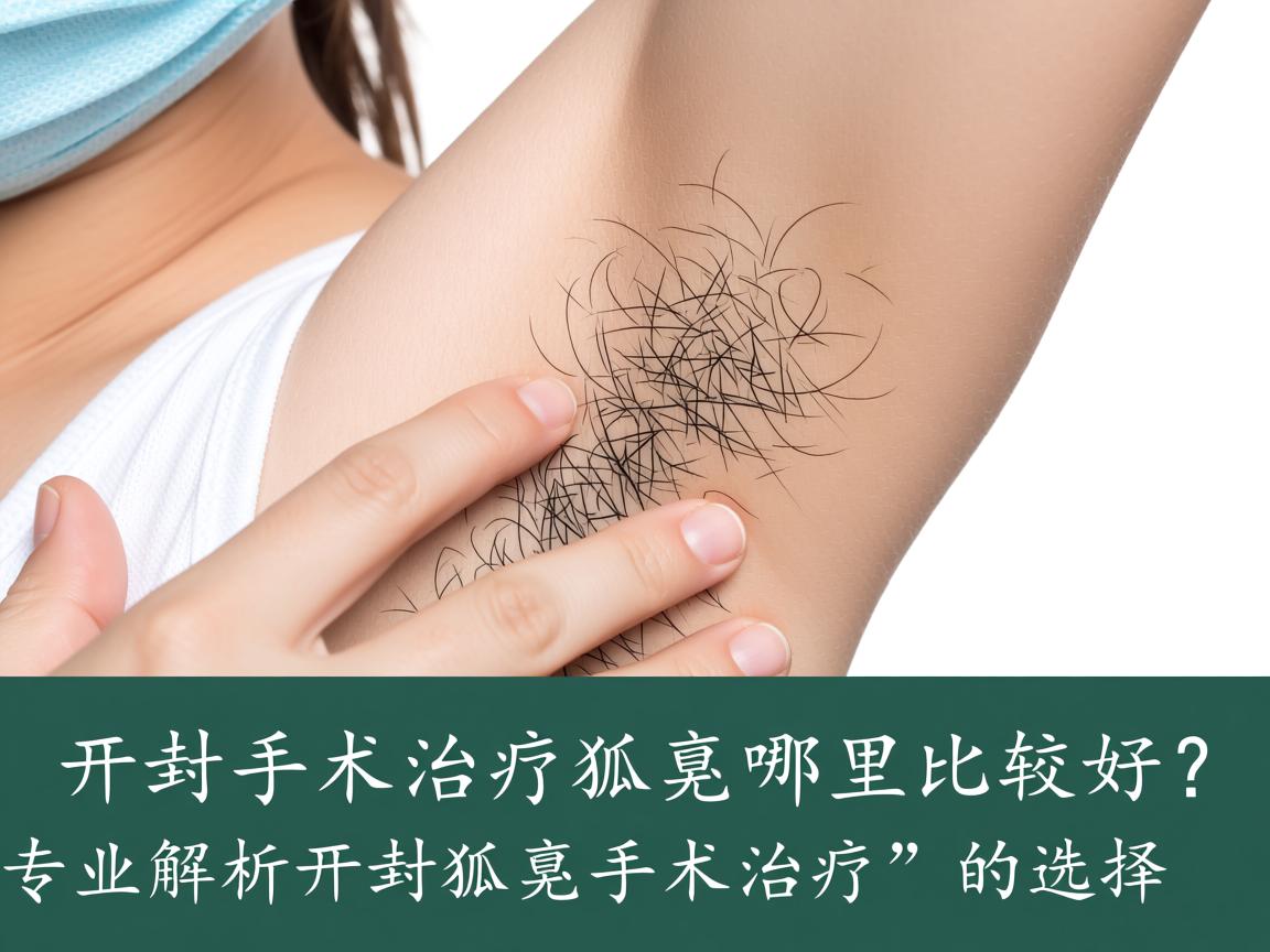 开封手术治疗狐臭哪里比较好?专业解析开封狐臭手术治疗的选择 开封手术治疗狐臭哪里比较好?专业解析开封狐臭手术治疗的选择