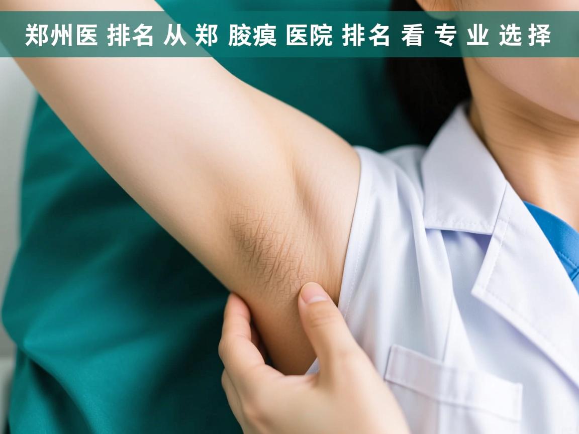 郑州腋臭医院排名，从郑州腋臭医院排名看专业选择
