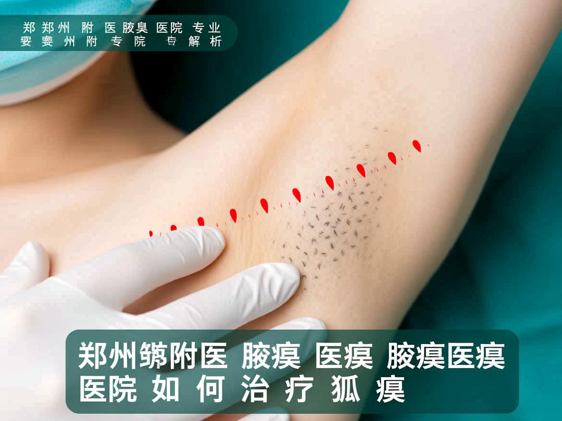 郑州附医腋臭医院专业解析，郑州附医腋臭医院如何治疗狐臭