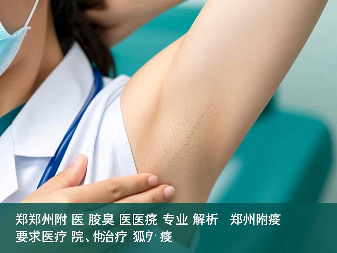 郑州附医腋臭医院专业解析，郑州附医腋臭医院如何治疗狐臭
