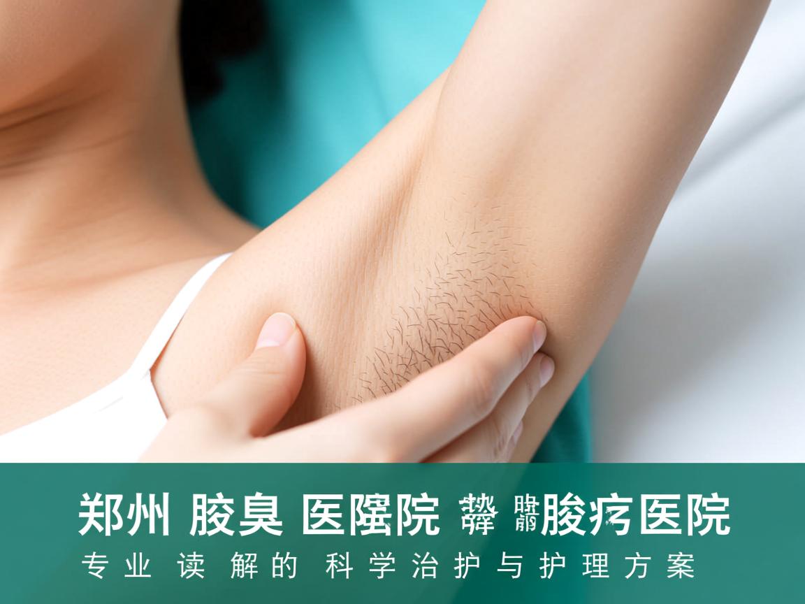郑州腋臭医院专业解读,郑州附医腋臭医院的科学治疗与护理方案 郑州腋臭医院专业解读,郑州附医腋臭医院的科学治疗与护理方案