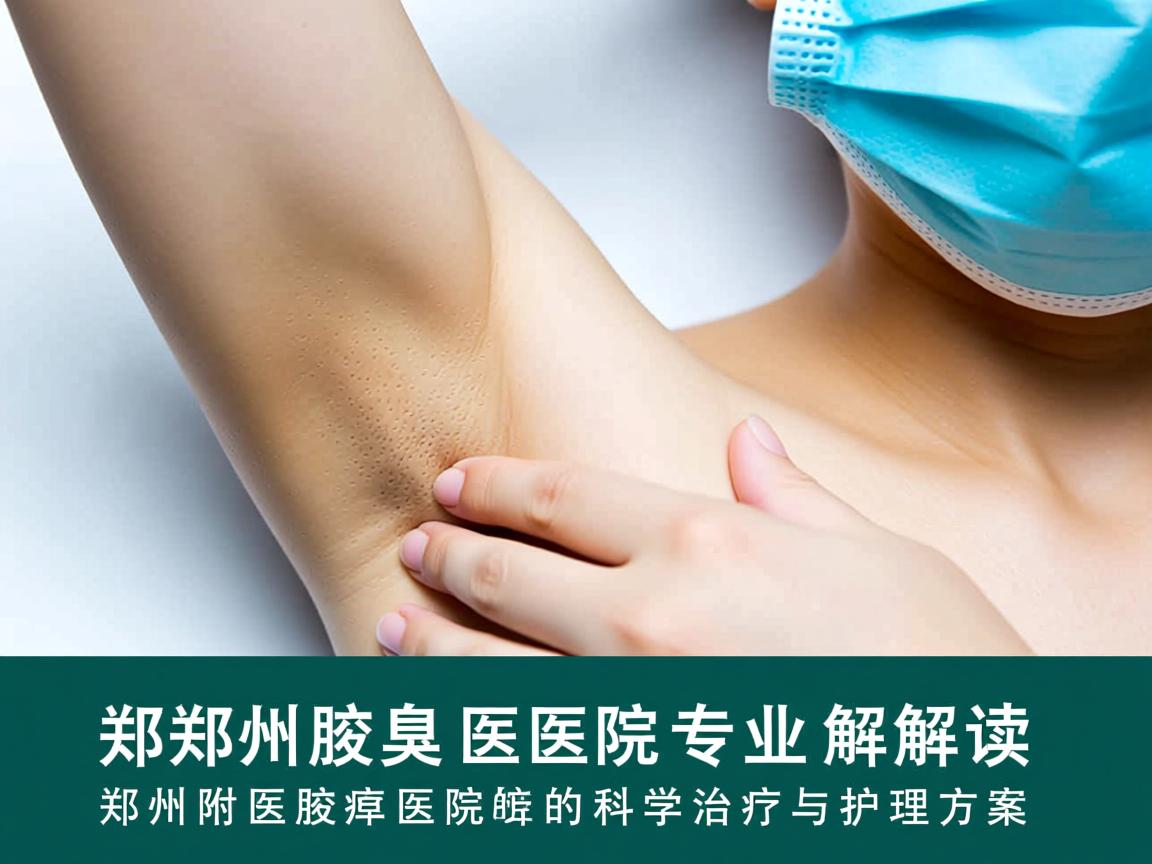 郑州腋臭医院专业解读,郑州附医腋臭医院的科学治疗与护理方案 郑州腋臭医院专业解读,郑州附医腋臭医院的科学治疗与护理方案