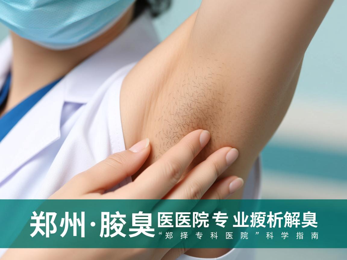 郑州腋臭医院专业解析，选择郑州腋臭专科医院的科学指南