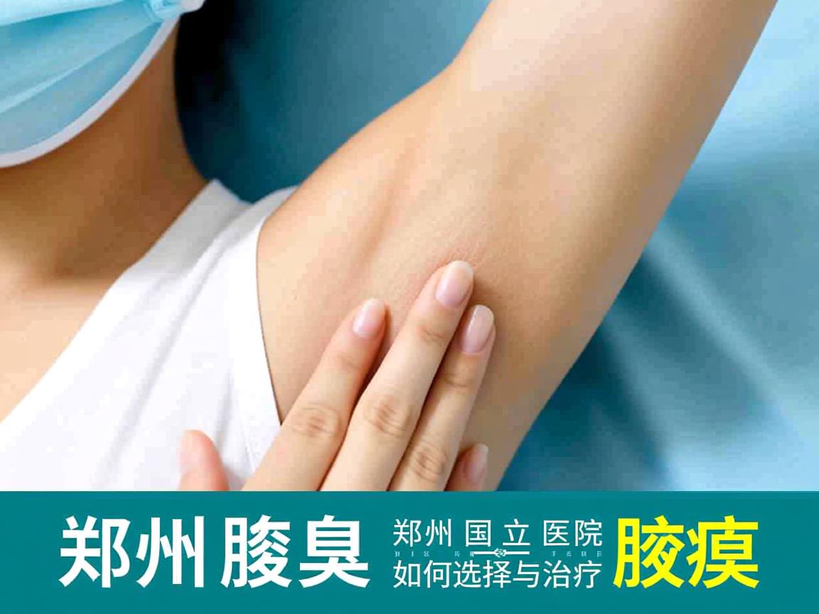 郑州腋臭医院专业解析，郑州国立医院如何选择与治疗腋臭