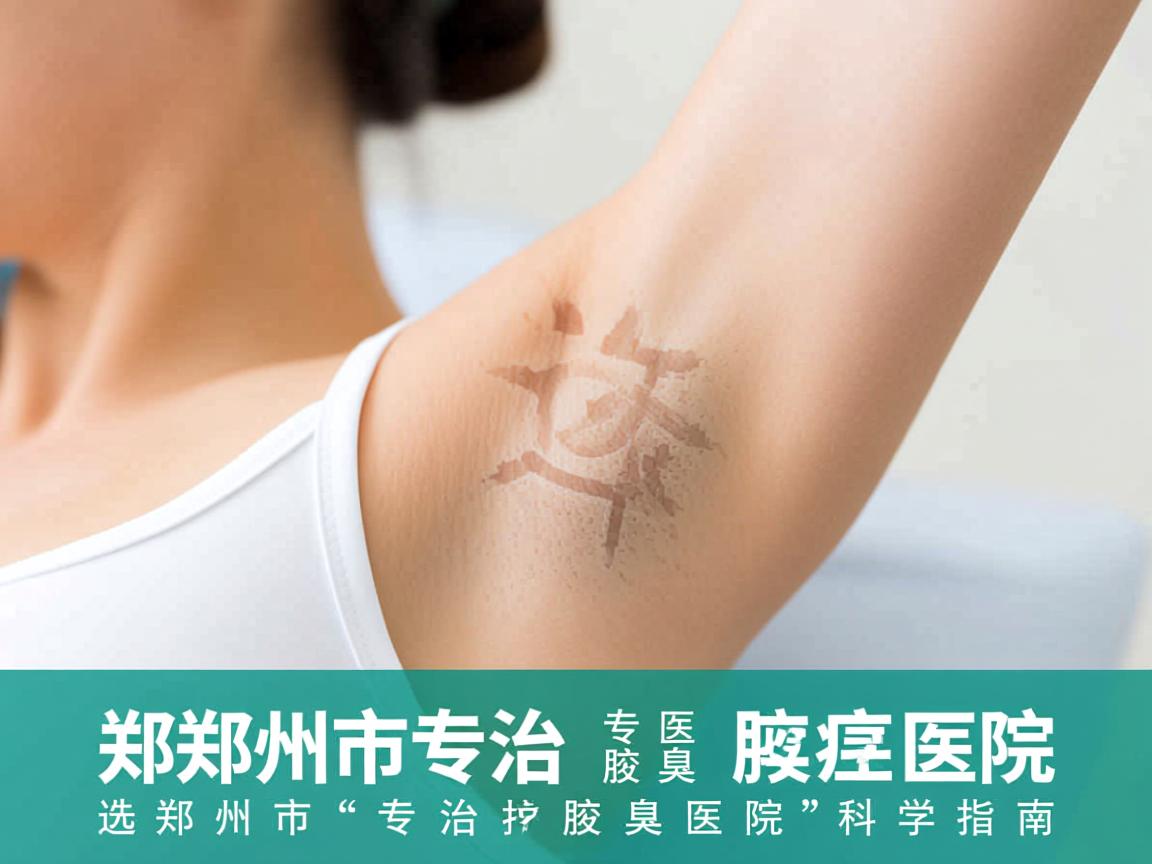 郑州市专治腋臭医院，专业解读腋臭治疗与护理方案，选择郑州市专治腋臭医院的科学指南