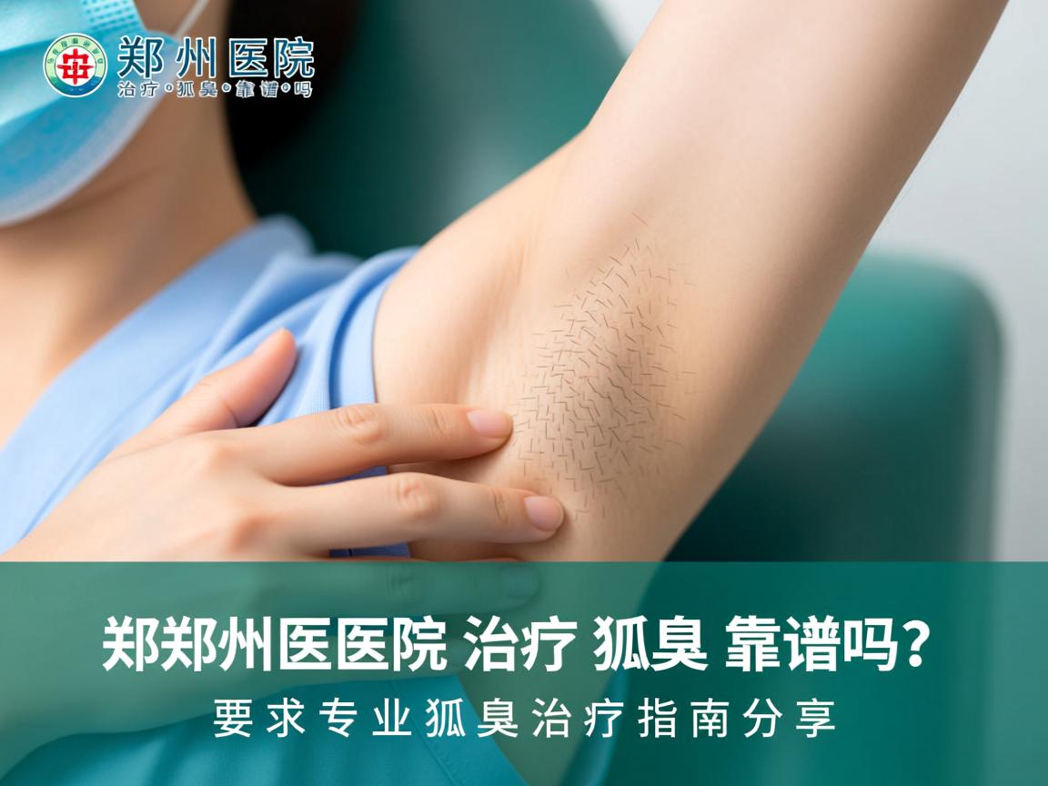 郑州医院治疗狐臭靠谱吗？郑州专业狐臭治疗指南分享