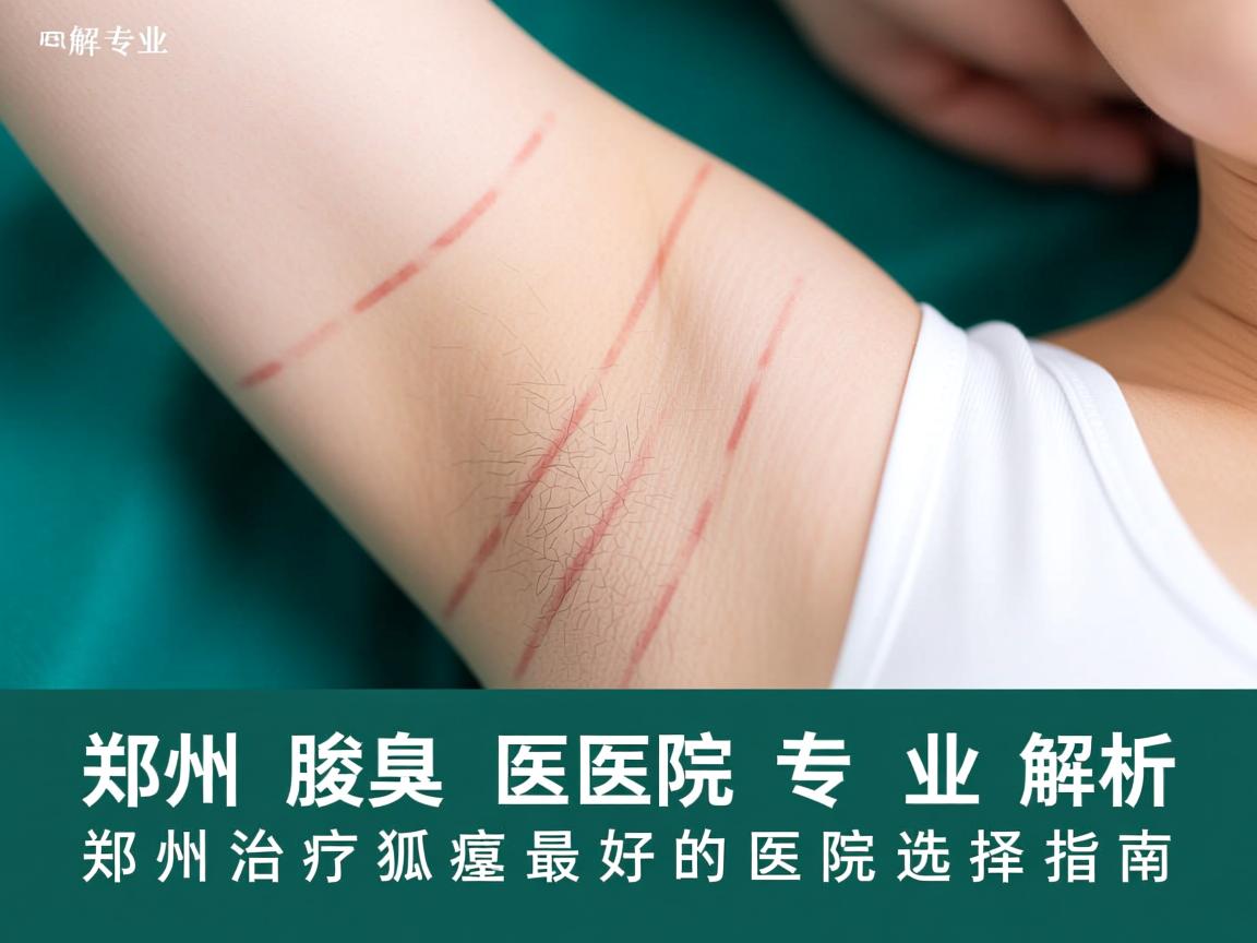 郑州腋臭医院专业解析,郑州治疗狐臭最好的医院选择指南 郑州腋臭医院专业解析,郑州治疗狐臭最好的医院选择指南