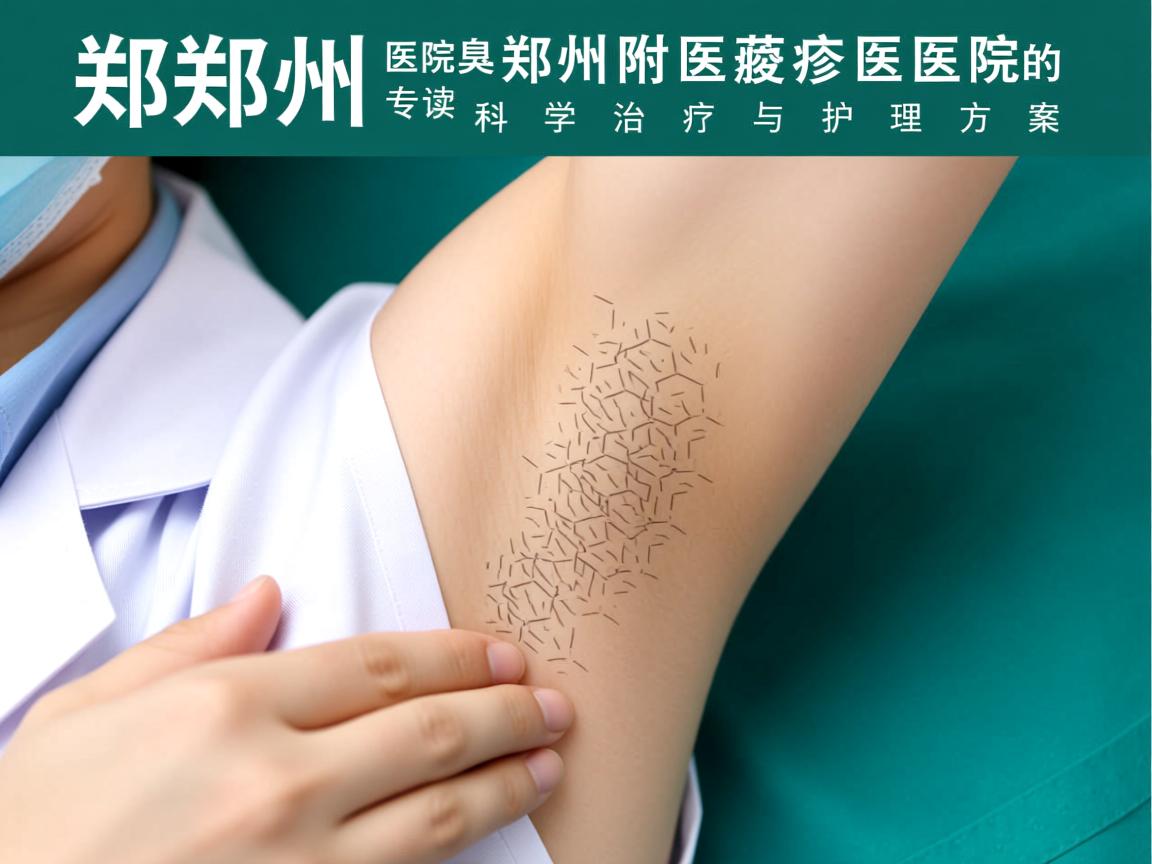 郑州腋臭医院专业解读，郑州附医腋臭医院的科学治疗与护理方案