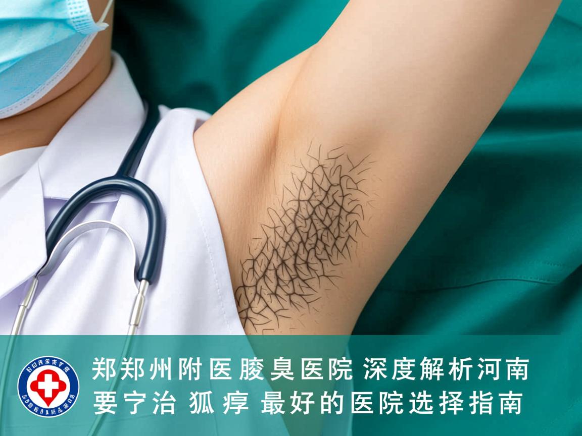 郑州附医腋臭医院深度解析，河南治疗狐臭最好的医院选择指南