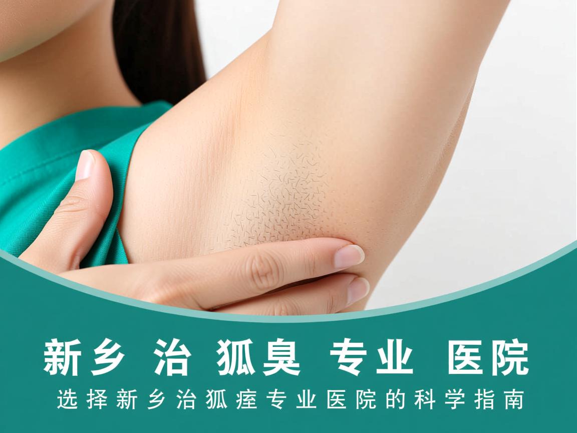 新乡治狐臭专业医院，选择新乡治狐臭专业医院的科学指南