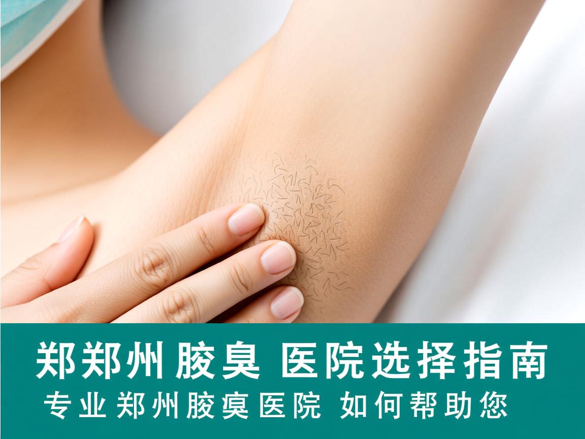郑州腋臭医院选择指南,专业郑州腋臭医院如何帮助您 郑州腋臭医院选择指南,专业郑州腋臭医院如何帮助您