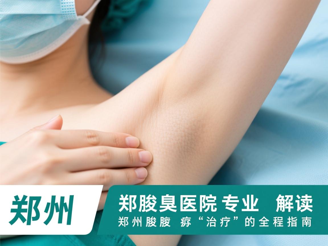 郑州腋臭医院专业解读，郑州腋臭治疗的全程指南
