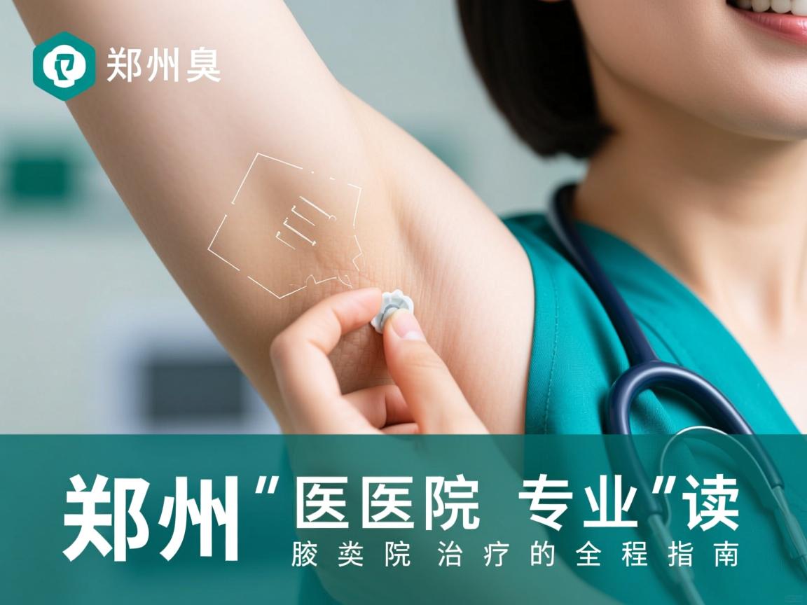 郑州腋臭医院专业解读，郑州腋臭治疗的全程指南