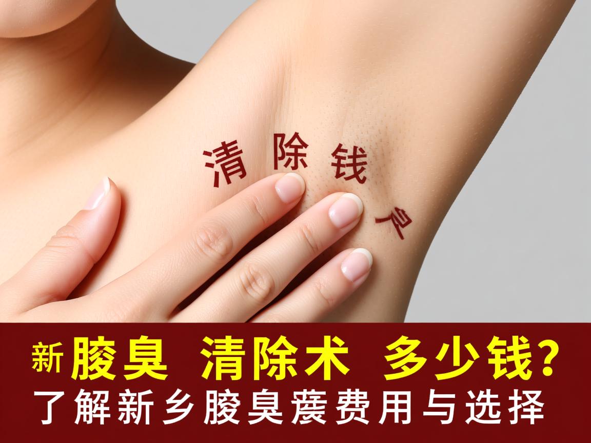 新乡腋臭清除术多少钱?了解新乡腋臭清除术费用与选择 新乡腋臭清除术多少钱?了解新乡腋臭清除术费用与选择
