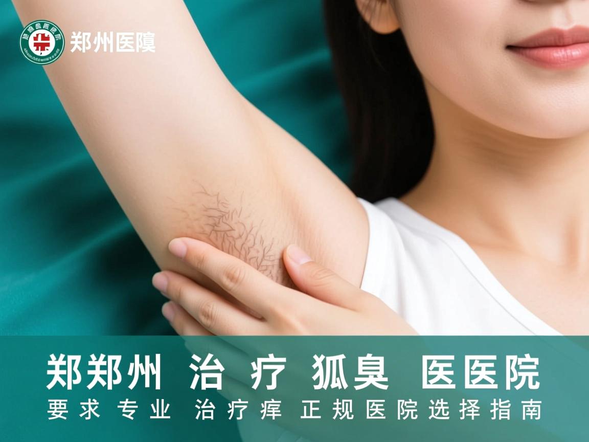 郑州治疗狐臭医院,郑州专业治疗狐臭的正规医院选择指南 郑州治疗狐臭医院,郑州专业治疗狐臭的正规医院选择指南