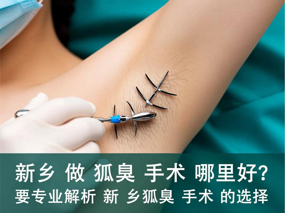 新乡做狐臭手术哪里好?专业解析新乡狐臭手术的选择 新乡做狐臭手术哪里好?专业解析新乡狐臭手术的选择