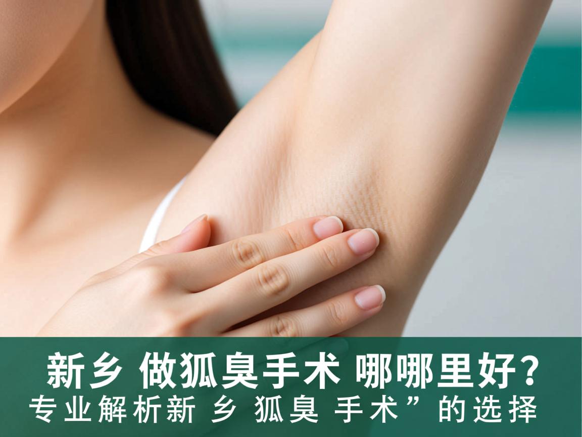 新乡做狐臭手术哪里好?专业解析新乡狐臭手术的选择 新乡做狐臭手术哪里好?专业解析新乡狐臭手术的选择