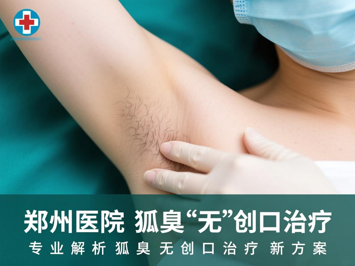 郑州医院狐臭无创口治疗，专业解析狐臭无创口治疗新方案