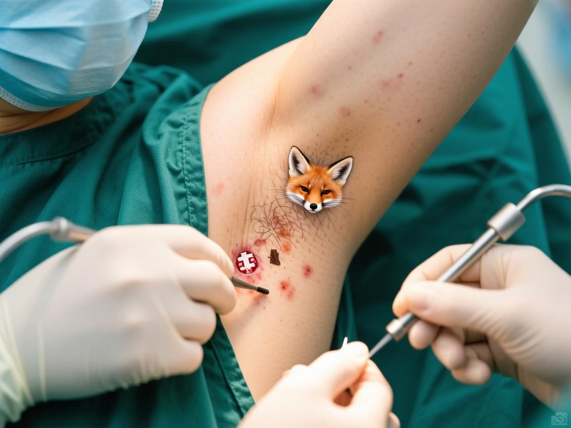 郑州胸科医院皮肤科狐臭手术解析,专业狐臭手术的全面指南 郑州胸科医院皮肤科狐臭手术解析,专业狐臭手术的全面指南