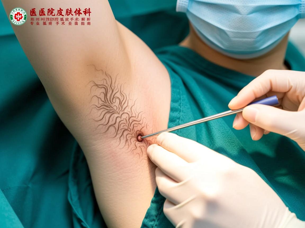 郑州胸科医院皮肤科狐臭手术解析,专业狐臭手术的全面指南 郑州胸科医院皮肤科狐臭手术解析,专业狐臭手术的全面指南