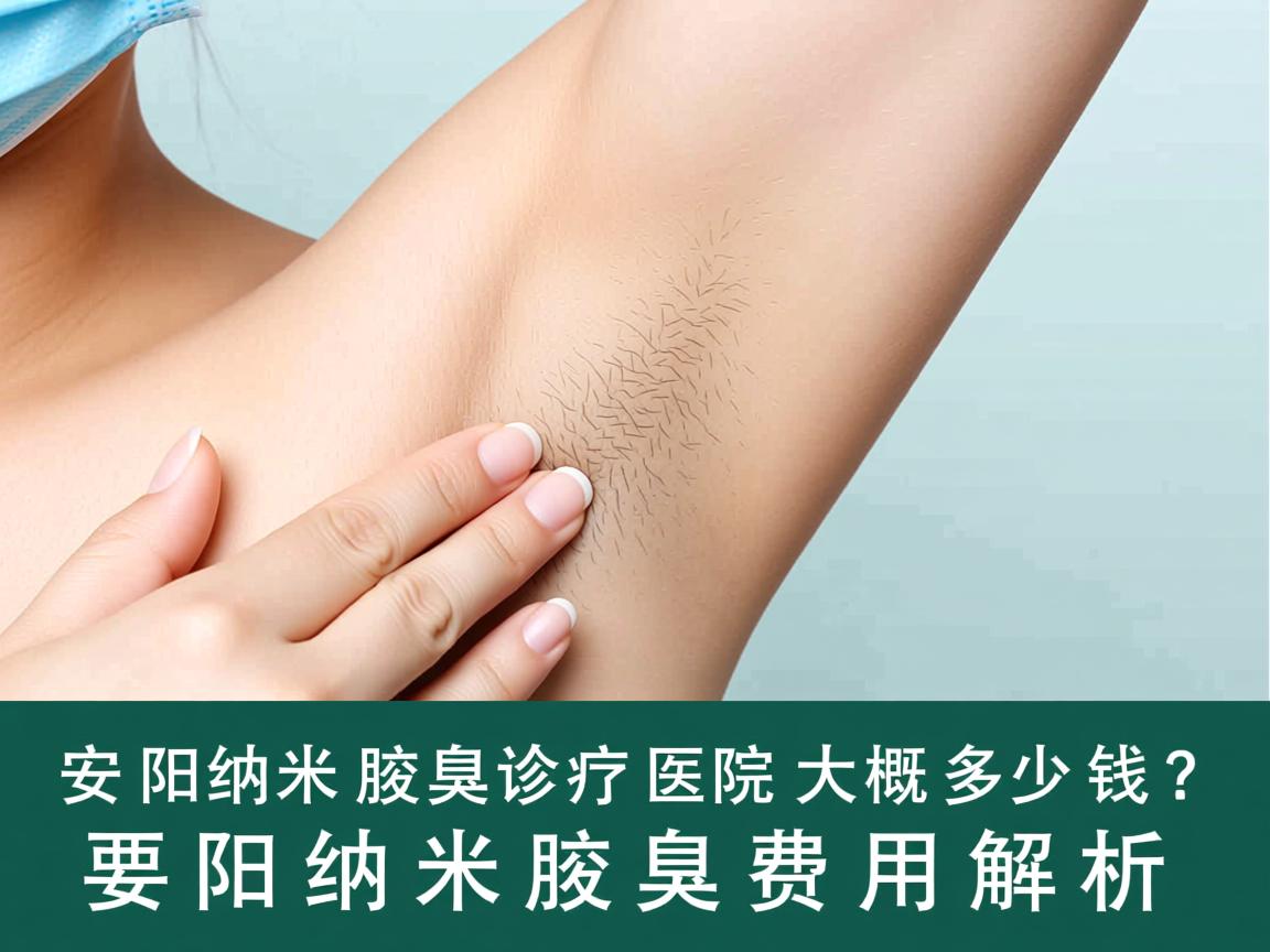 安阳纳米腋臭诊疗医院大概多少钱？安阳纳米腋臭费用解析
