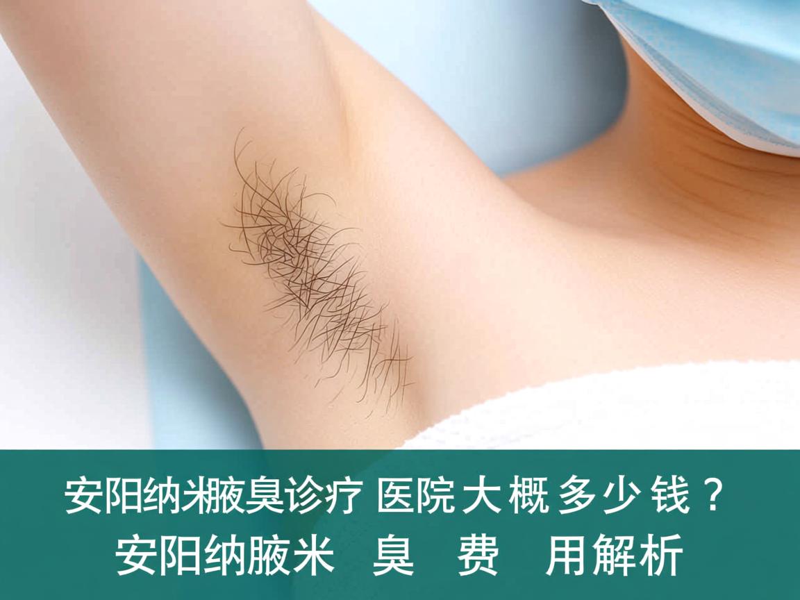 安阳纳米腋臭诊疗医院大概多少钱？安阳纳米腋臭费用解析