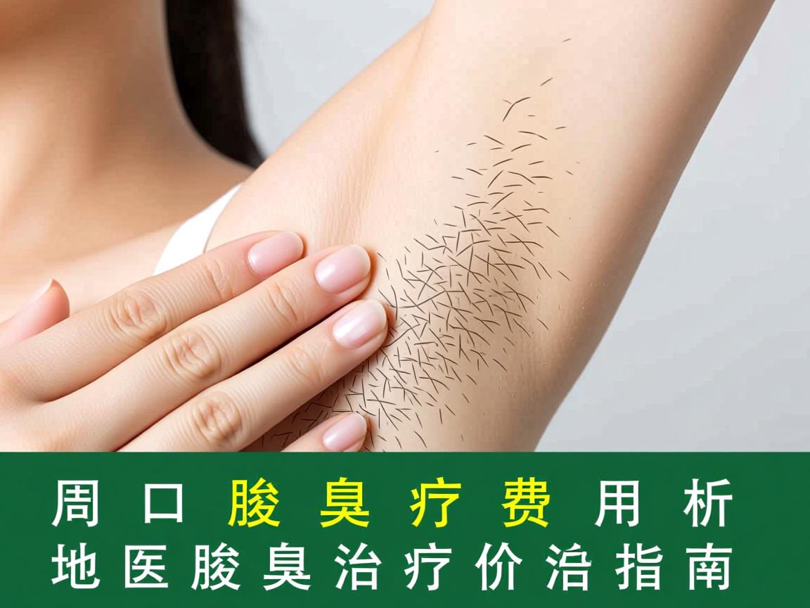 周口腋臭治疗费用解析,周口地区腋臭治疗价格指南 周口腋臭治疗费用解析,周口地区腋臭治疗价格指南