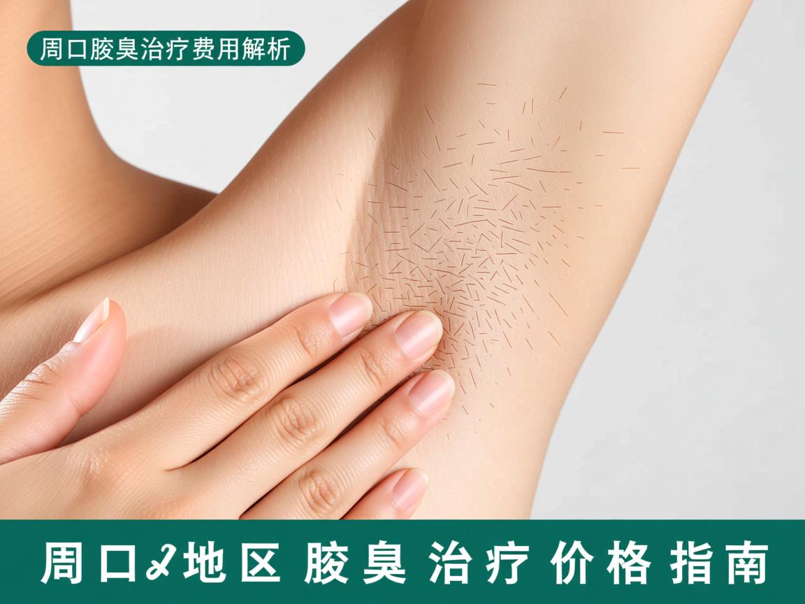 周口腋臭治疗费用解析,周口地区腋臭治疗价格指南 周口腋臭治疗费用解析,周口地区腋臭治疗价格指南