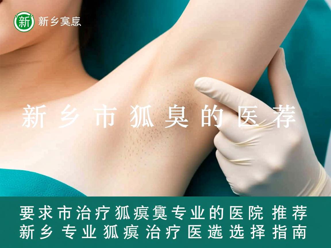 新乡市治疗狐臭专业的医院推荐，新乡专业狐臭治疗医院选择指南