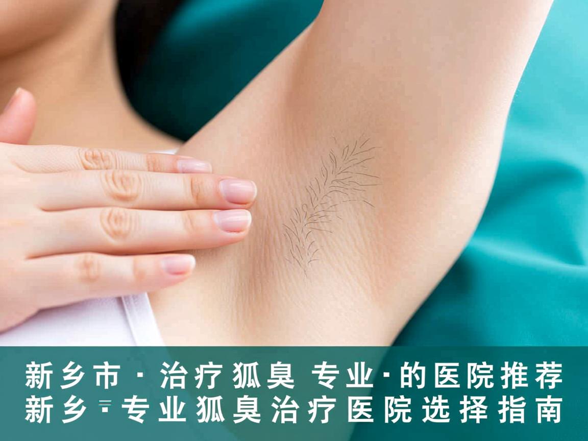新乡市治疗狐臭专业的医院推荐，新乡专业狐臭治疗医院选择指南