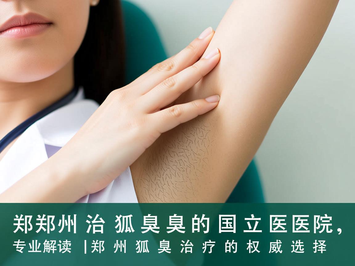 郑州治狐臭的国立医院,专业解读郑州狐臭治疗的权威选择 郑州治狐臭的国立医院,专业解读郑州狐臭治疗的权威选择