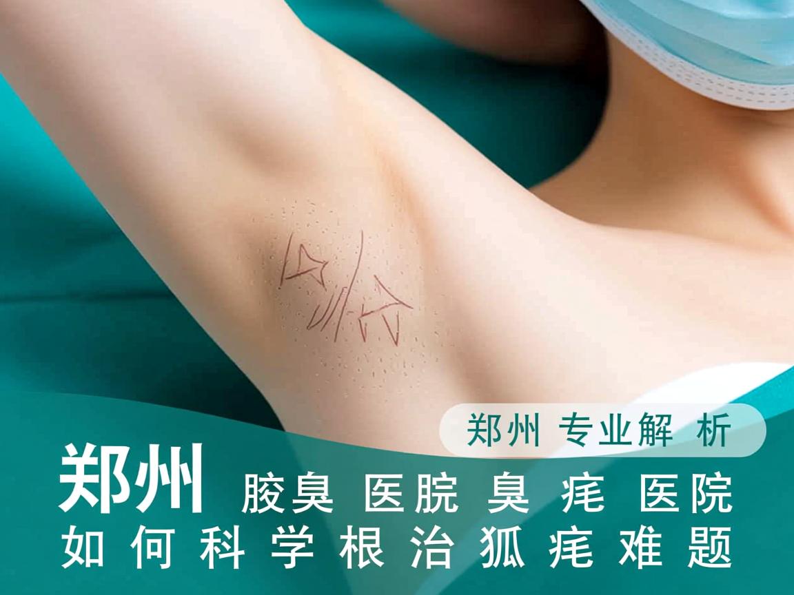 郑州腋臭医院专业解析，郑州腋臭医院如何科学根治狐臭难题