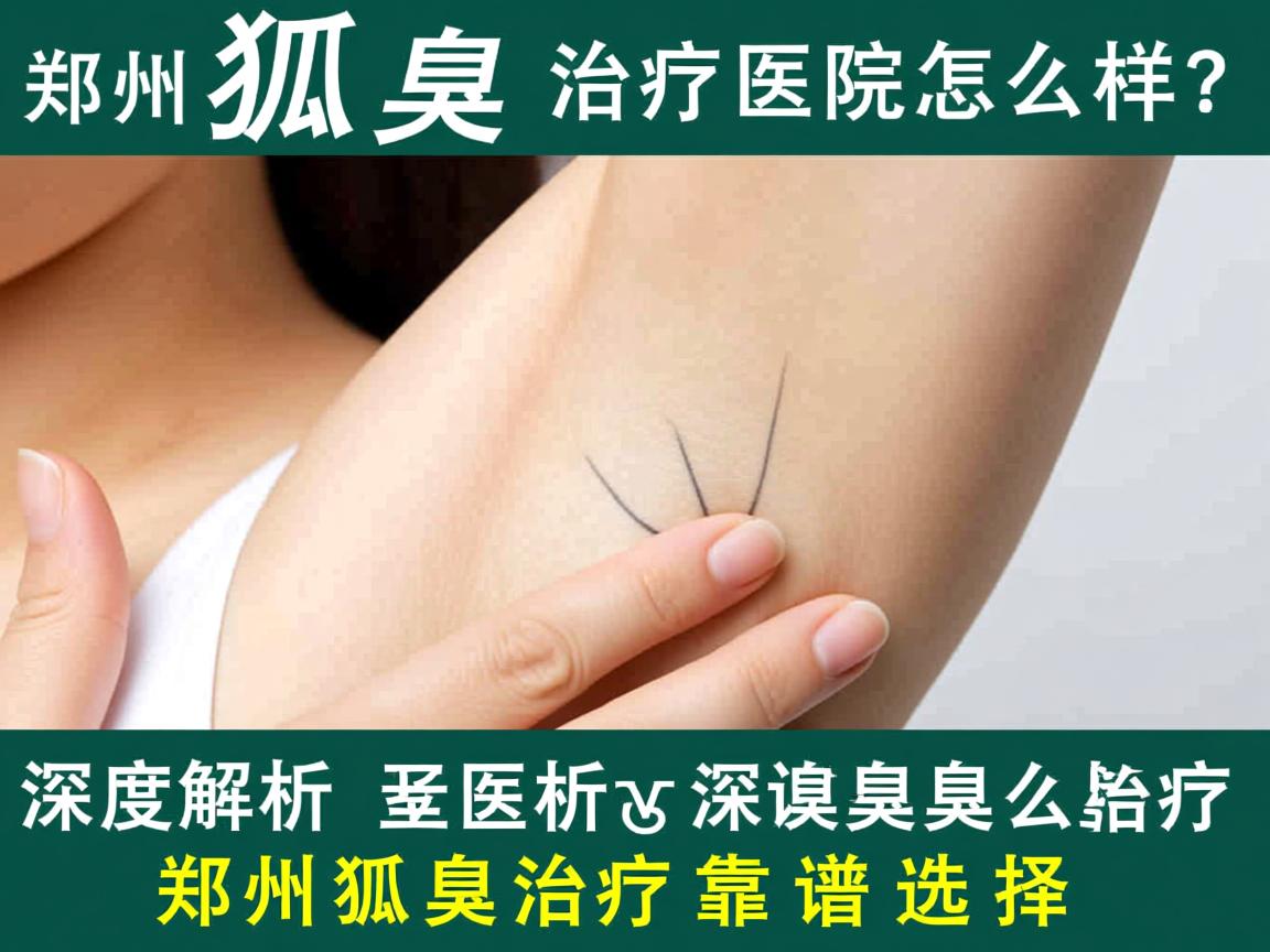 郑州狐臭治疗医院怎么样?深度解析郑州狐臭治疗的靠谱选择 郑州狐臭治疗医院怎么样?深度解析郑州狐臭治疗的靠谱选择