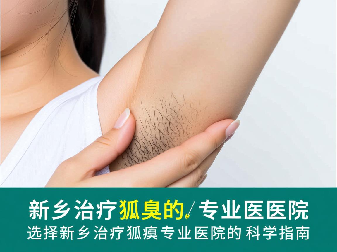 新乡治疗狐臭的专业医院，选择新乡治疗狐臭专业医院的科学指南