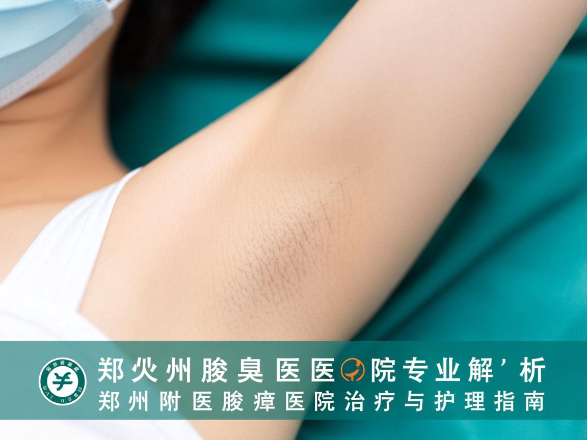 郑州腋臭医院专业解析，郑州附医腋臭医院的治疗与护理指南