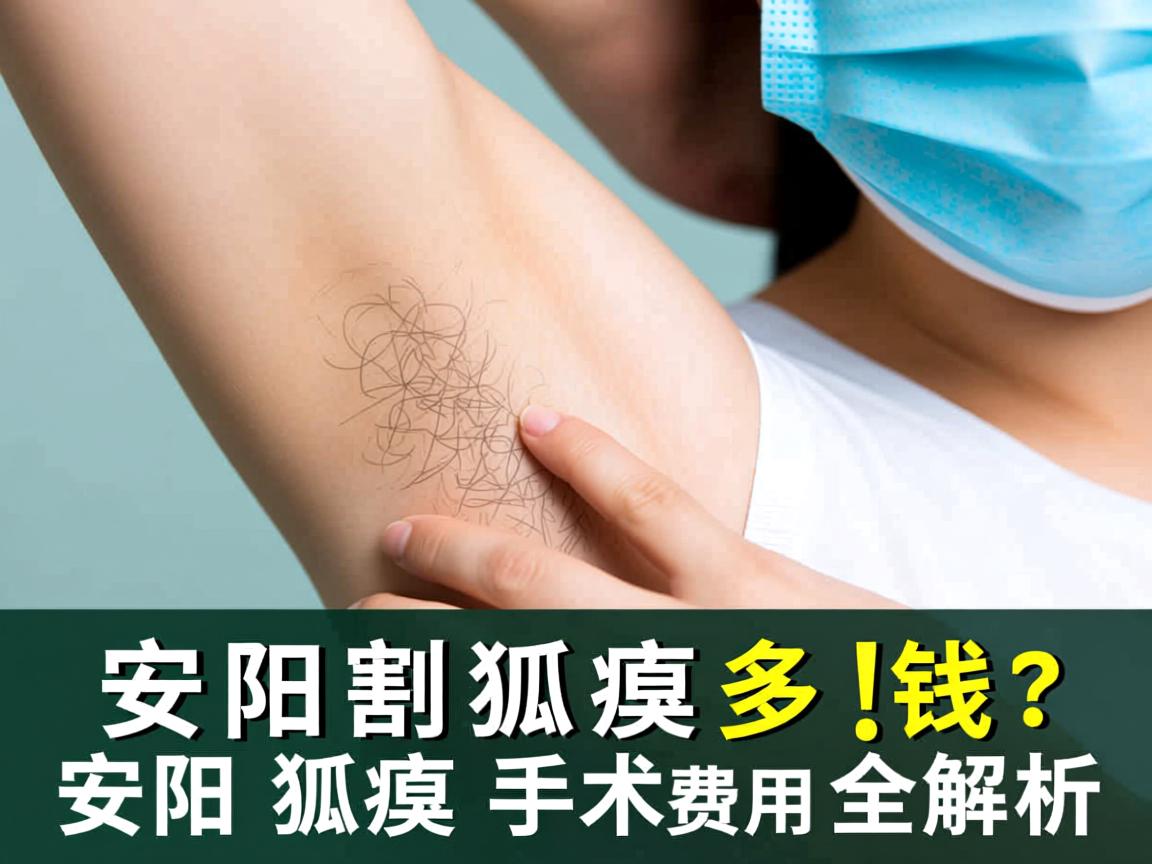 安阳割狐臭多钱?安阳狐臭手术费用全解析 安阳割狐臭多钱?安阳狐臭手术费用全解析