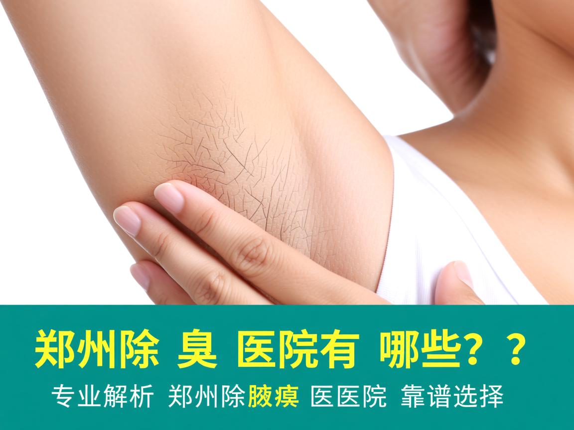 郑州除腋臭医院有哪些?专业解析郑州除腋臭医院的靠谱选择 郑州除腋臭医院有哪些?专业解析郑州除腋臭医院的靠谱选择