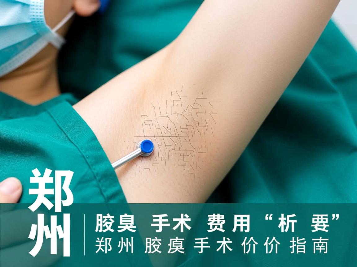 郑州腋臭手术费用解析，郑州腋臭手术价格指南