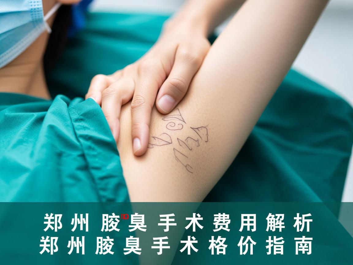郑州腋臭手术费用解析，郑州腋臭手术价格指南