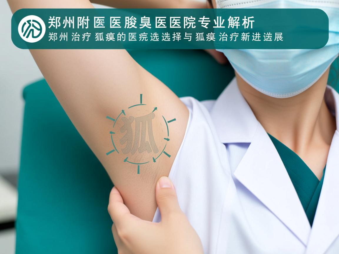 郑州附医腋臭医院专业解析，郑州治疗狐臭的医院选择与狐臭治疗新进展