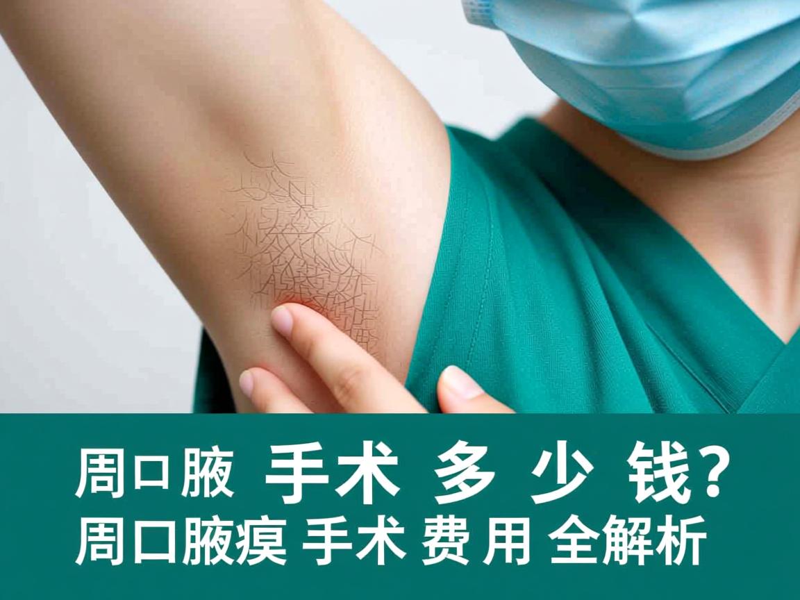 周口腋臭手术多少钱？周口腋臭手术费用全解析