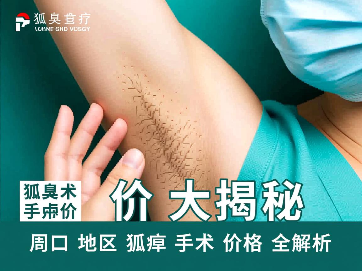 狐臭手术价格大揭秘，周口地区狐臭手术价格全解析