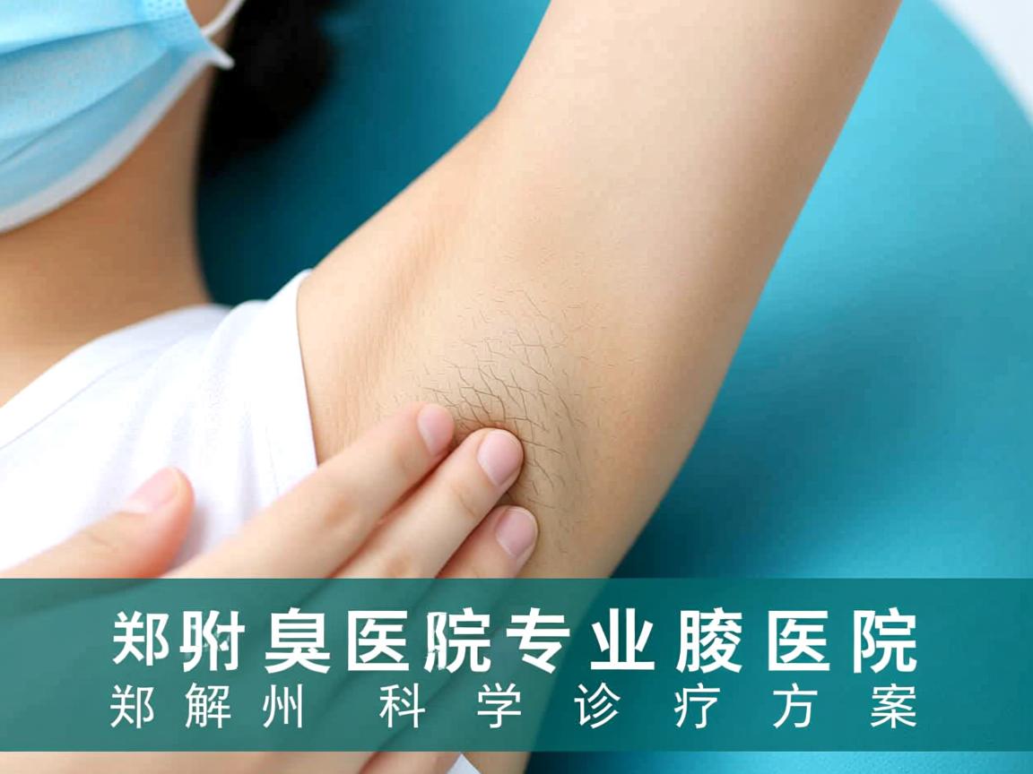 郑州腋臭医院专业解析，郑州附医腋臭医院的科学诊疗方案