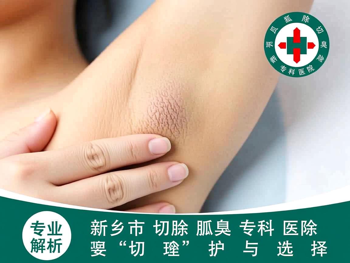 新乡市切除狐臭专科医院，专业解析腋臭切除的护理与选择