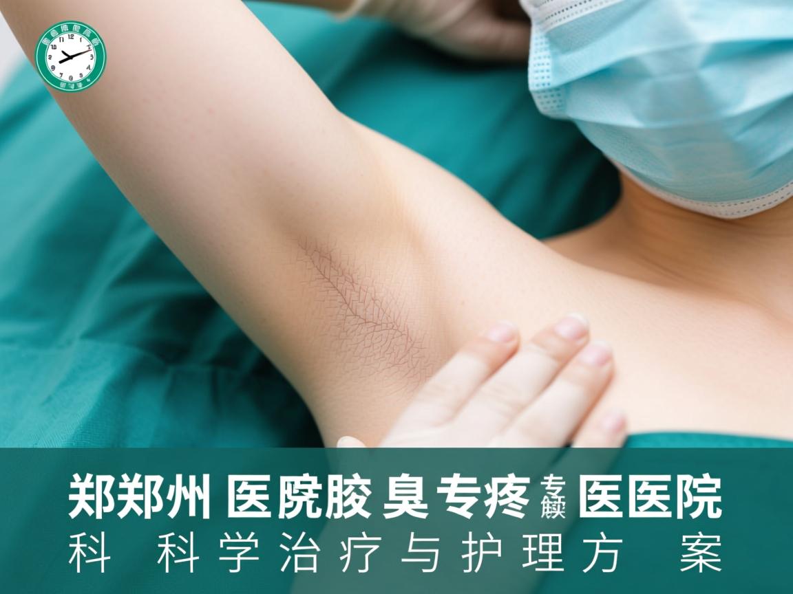 郑州腋臭医院专业解读，郑州附医腋臭医院的科学治疗与护理方案