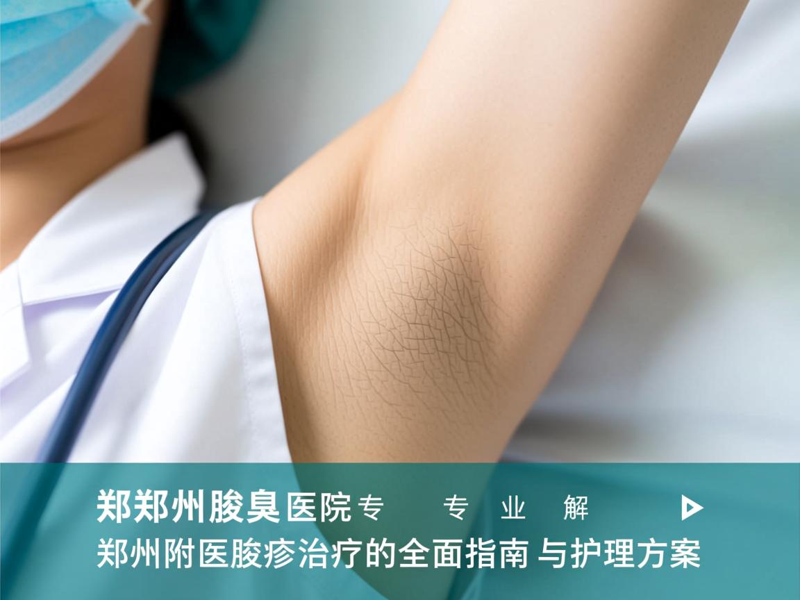 郑州腋臭医院专业解析，郑州附医腋臭治疗的全面指南与护理方案