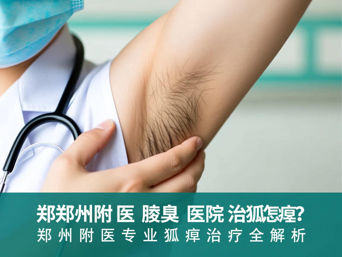 郑州附医腋臭医院治狐臭怎样？郑州附医专业狐臭治疗全解析