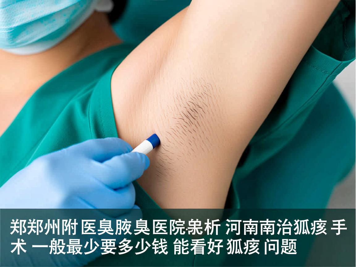 郑州附医腋臭医院解析,河南治狐臭手术一般最少要多少钱能看好狐臭问题 郑州附医腋臭医院解析,河南治狐臭手术一般最少要多少钱能看好狐臭问题