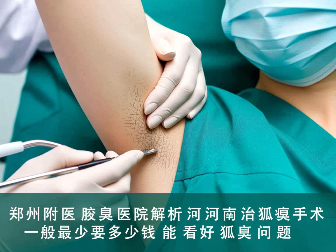 郑州附医腋臭医院解析,河南治狐臭手术一般最少要多少钱能看好狐臭问题 郑州附医腋臭医院解析,河南治狐臭手术一般最少要多少钱能看好狐臭问题